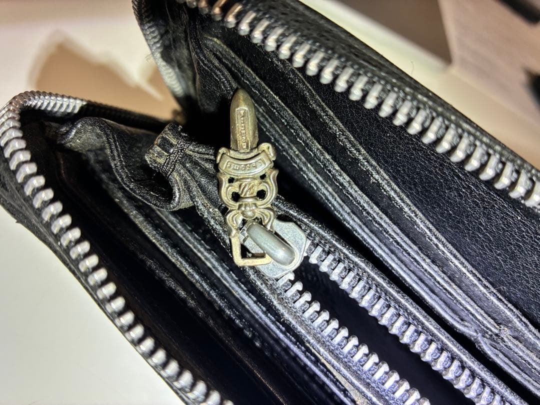 クロムハーツ　財布　美品