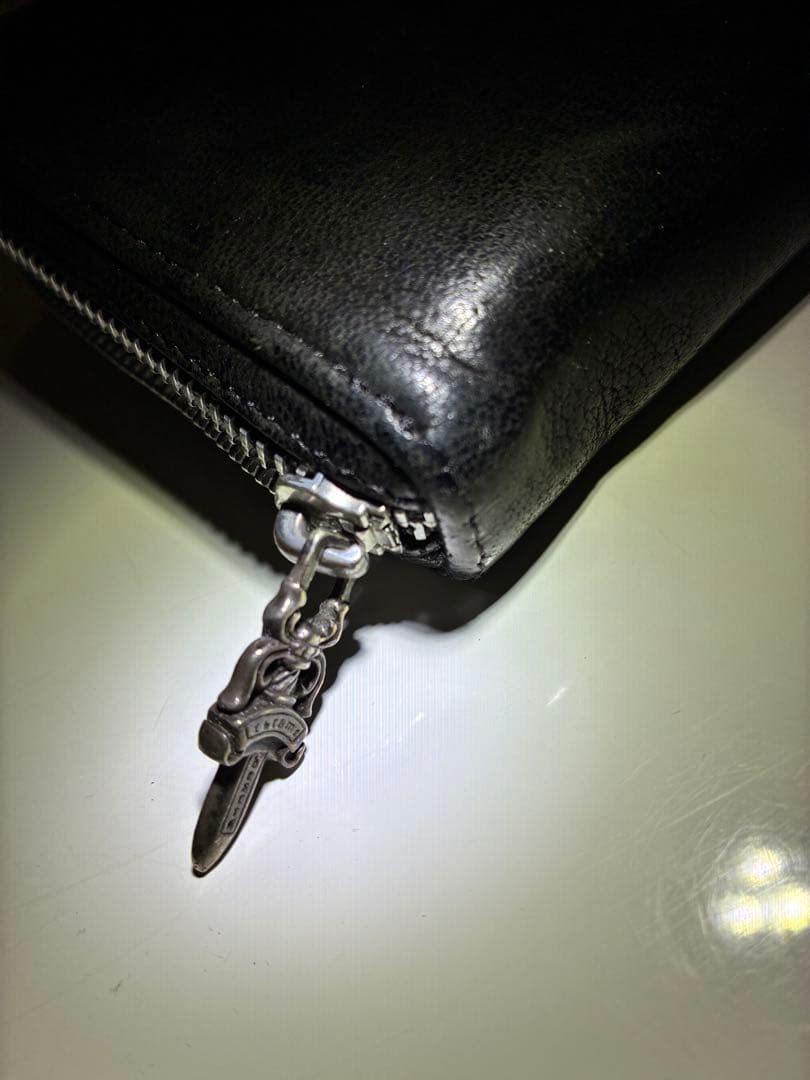 クロムハーツ　財布　美品
