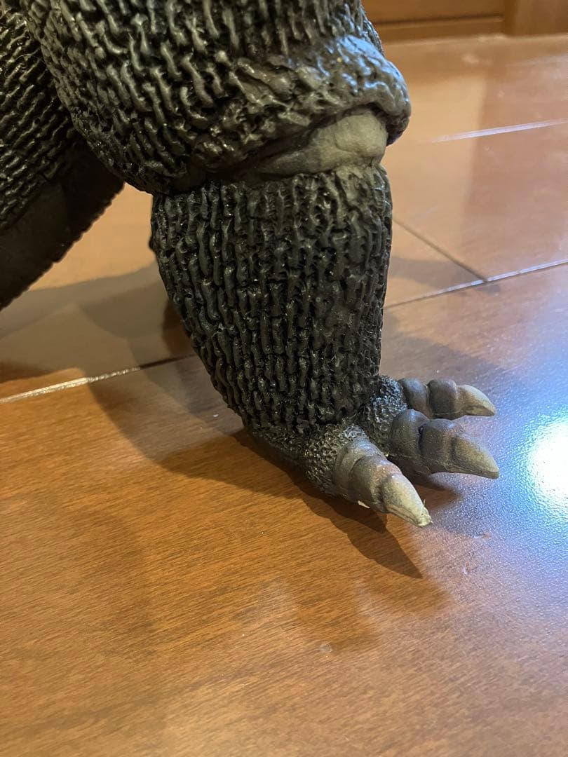 海洋堂　ガレージキット　キンゴジ　原詠人原型　塗装済み完成品