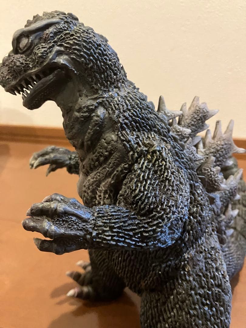 海洋堂　ガレージキット　キンゴジ　原詠人原型　塗装済み完成品