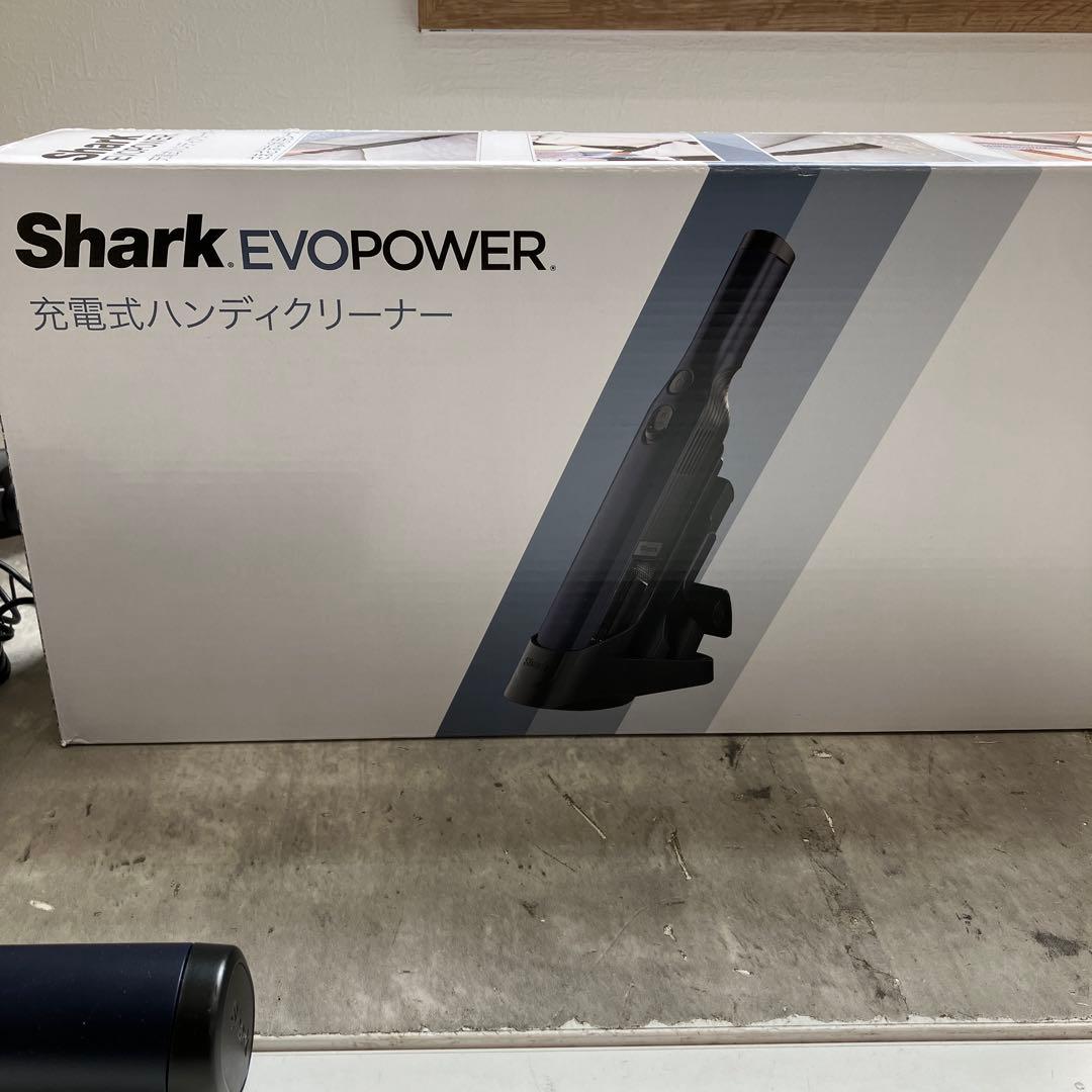 ⚫︎8/0224i02 Shark EVOPOWER ハンディクリーナー