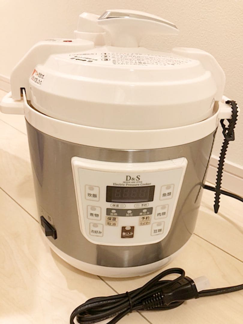 D＆S 家庭用マイコン電気圧力鍋