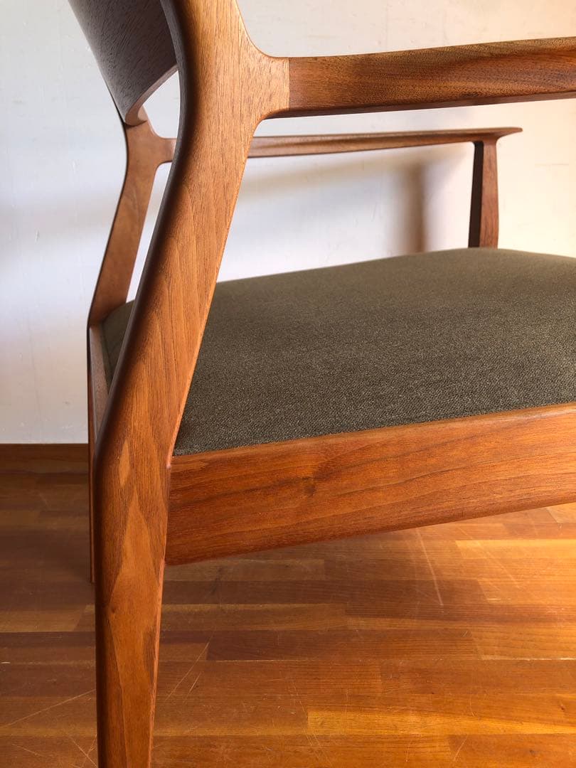 Time&style タイムアンドスタイル Nightfly 無垢ラウンジチェア