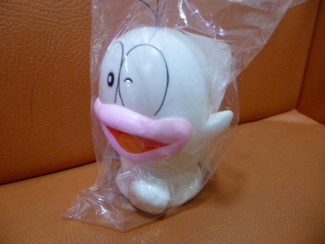 住友銀行 貯金箱 　オバケのQ太郎 　藤子不二雄 　ソフビ 　非売品　ジャンク