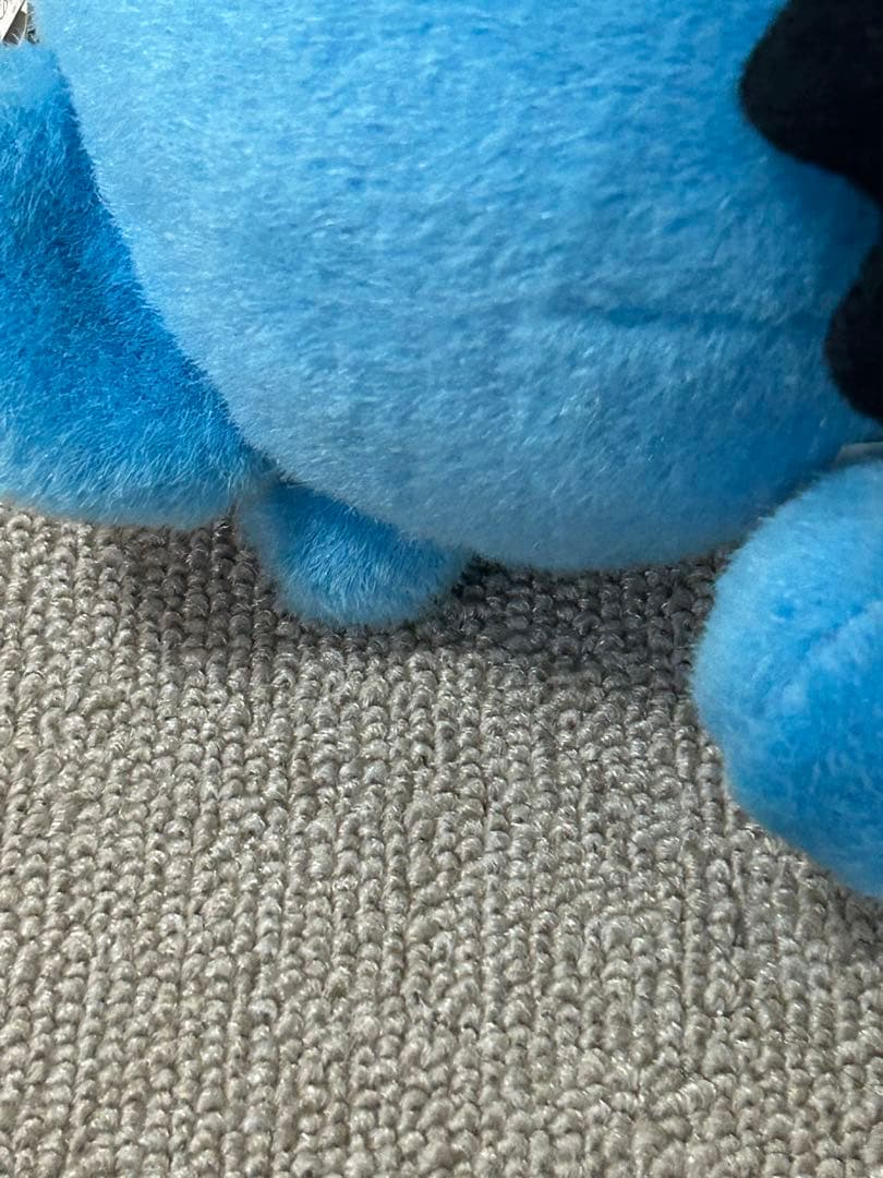 TOMY マリルぬいぐるみ　紙タグ付き　ポケモン