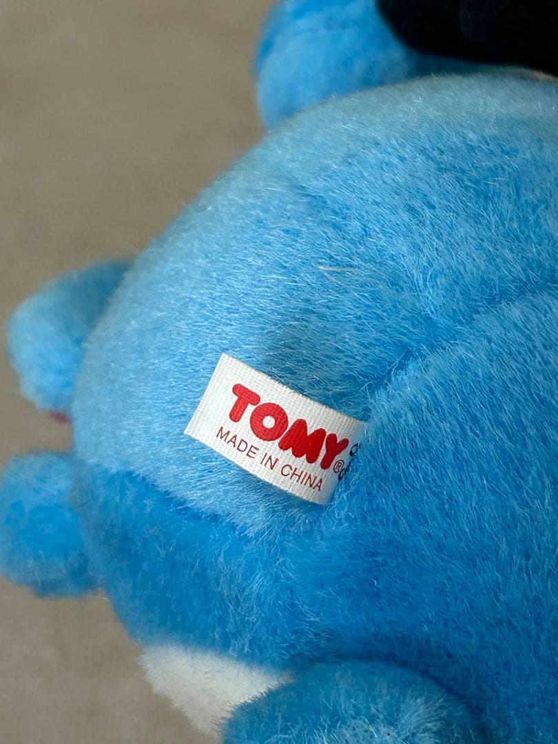 TOMY マリルぬいぐるみ　紙タグ付き　ポケモン