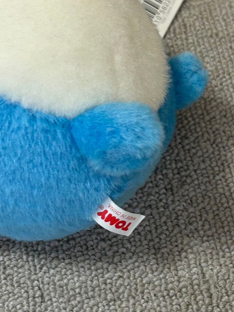 TOMY マリルぬいぐるみ　紙タグ付き　ポケモン