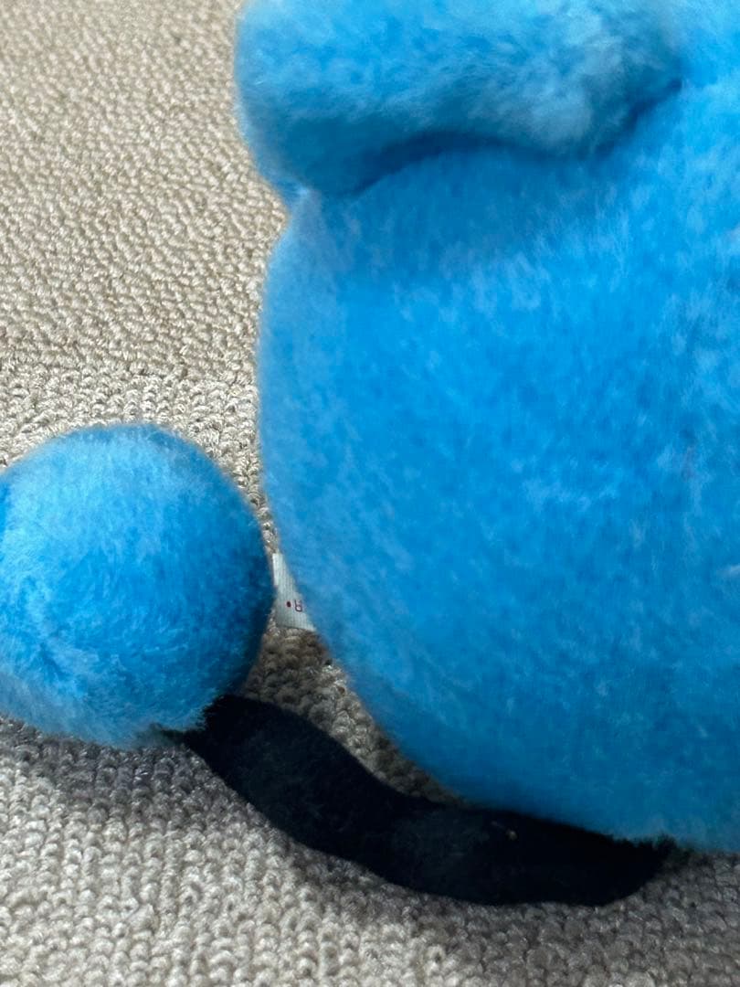 TOMY マリルぬいぐるみ　紙タグ付き　ポケモン
