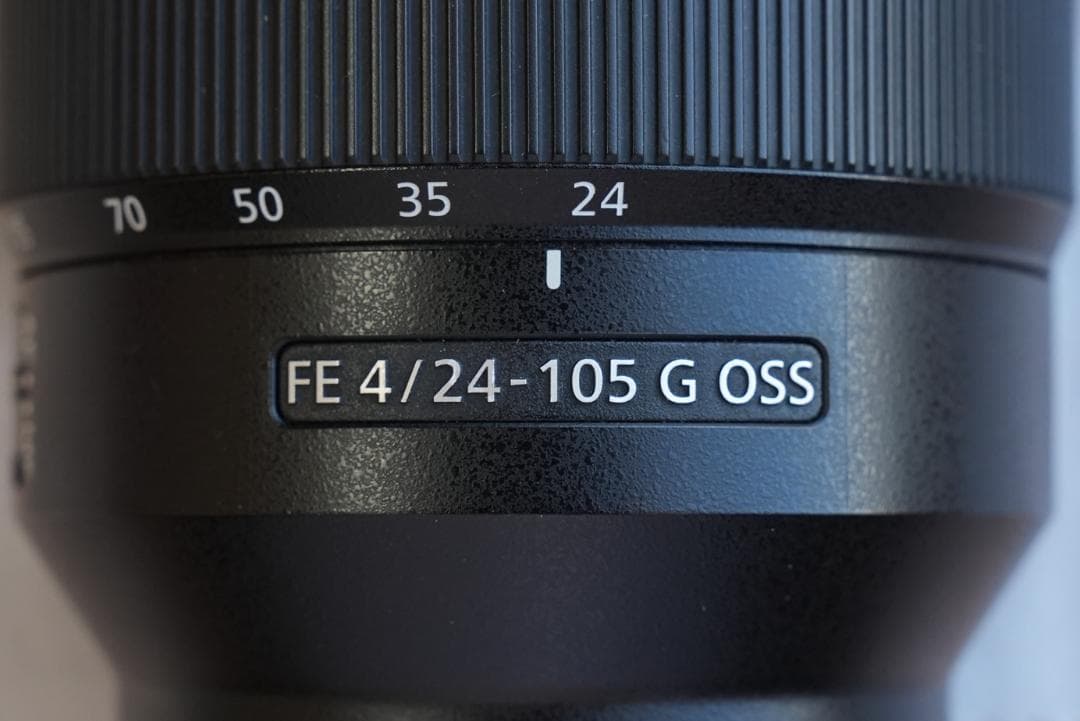 SONY FE 24-105mm F4 G OSS 美品 付属品完備