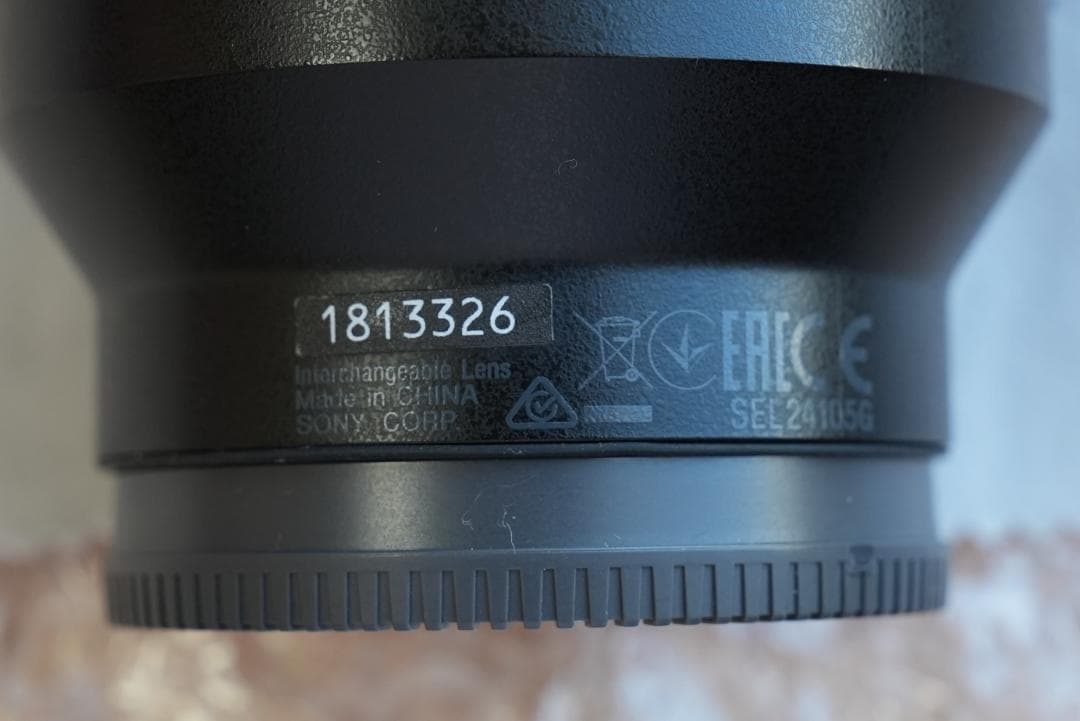 SONY FE 24-105mm F4 G OSS 美品 付属品完備