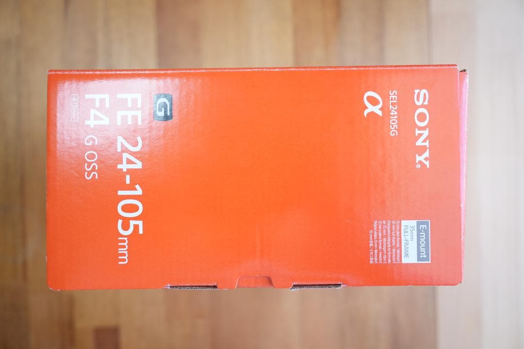 SONY FE 24-105mm F4 G OSS 美品 付属品完備