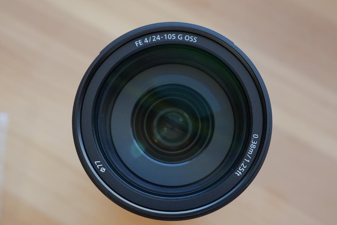 SONY FE 24-105mm F4 G OSS 美品 付属品完備