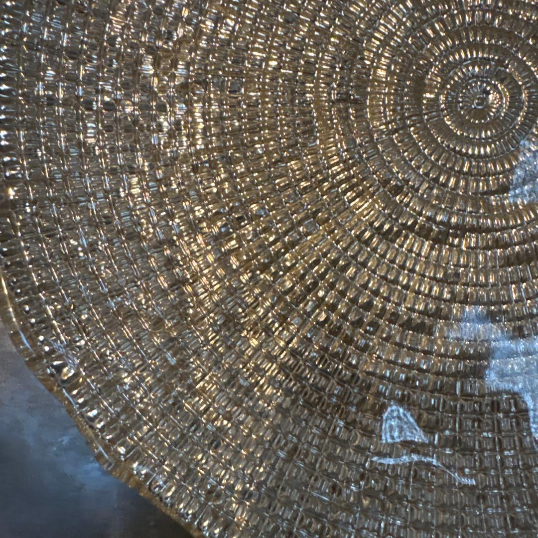 IVVディアマンテプレート　約22センチ　２枚