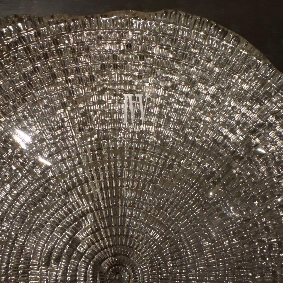 IVVディアマンテプレート　約22センチ　２枚