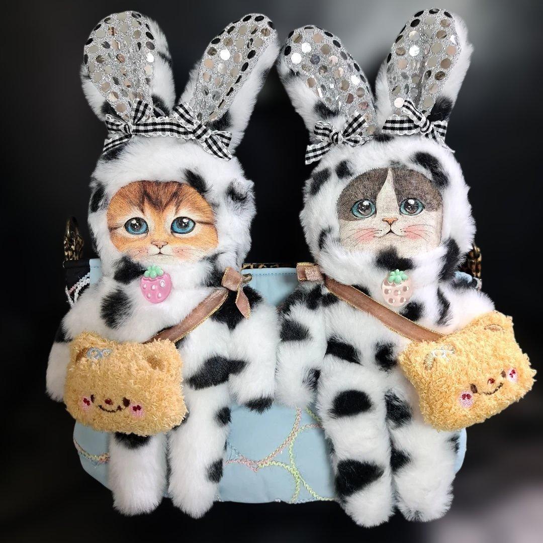 コヤンイサムチョン♥️春は誰でも一年生　仲良し２匹でスタート