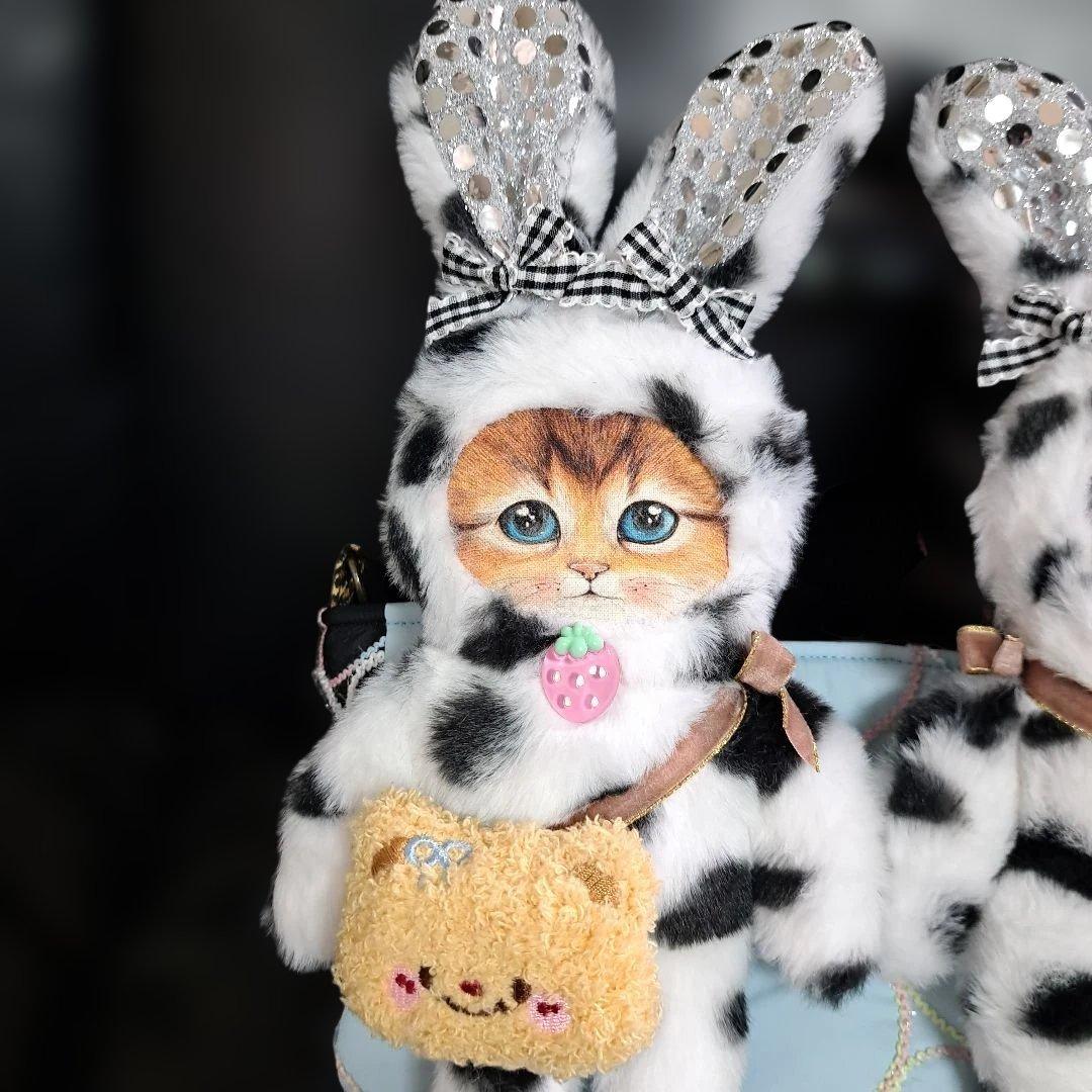 コヤンイサムチョン♥️春は誰でも一年生　仲良し２匹でスタート