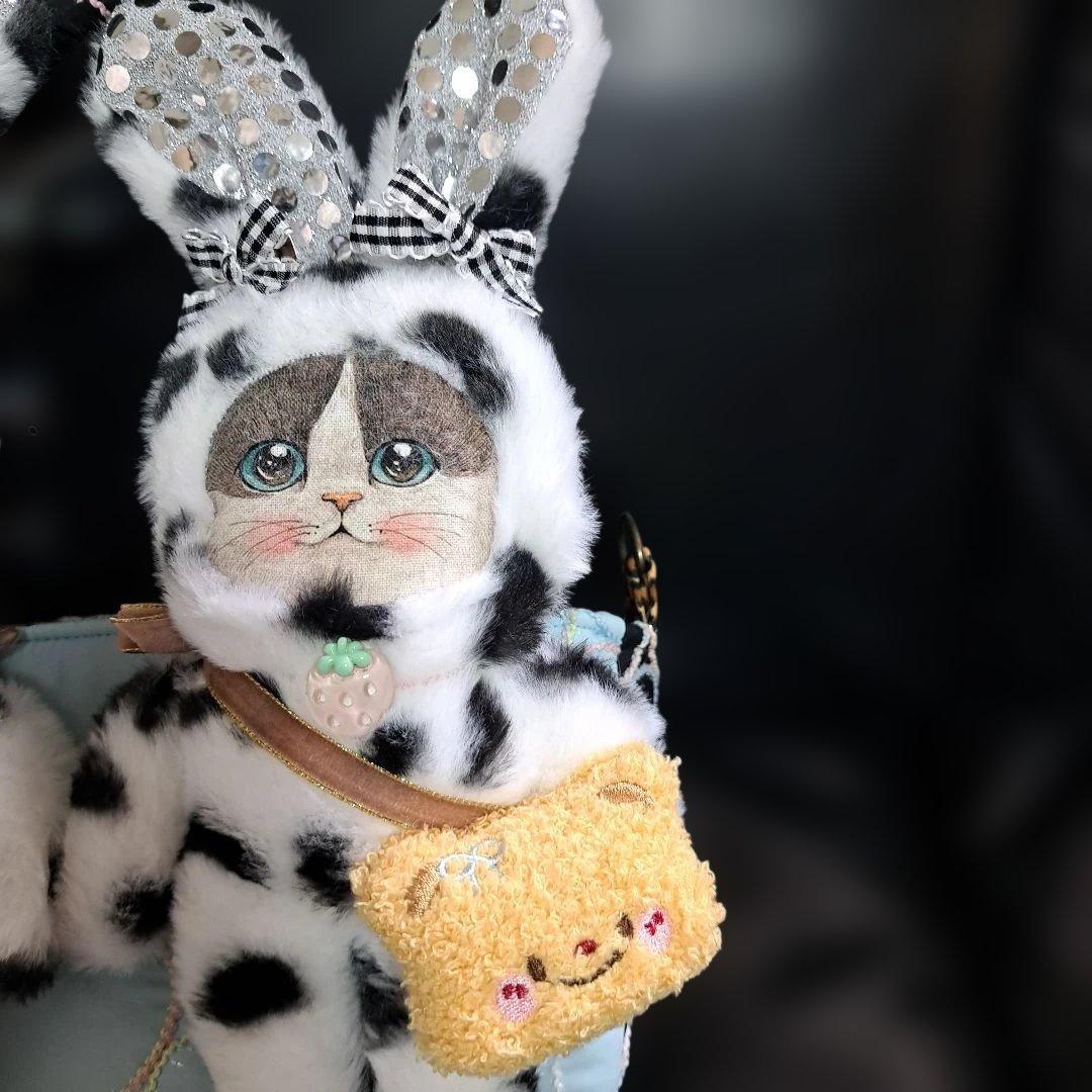 コヤンイサムチョン♥️春は誰でも一年生　仲良し２匹でスタート