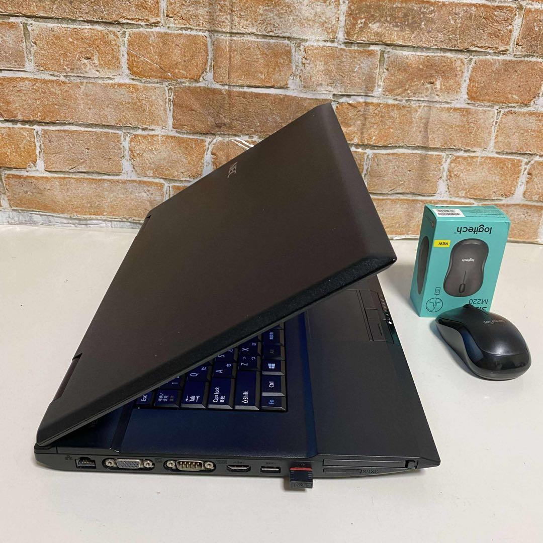 NEC ノートPC 高速起動SSD Windows 11 オフィス2024年入り