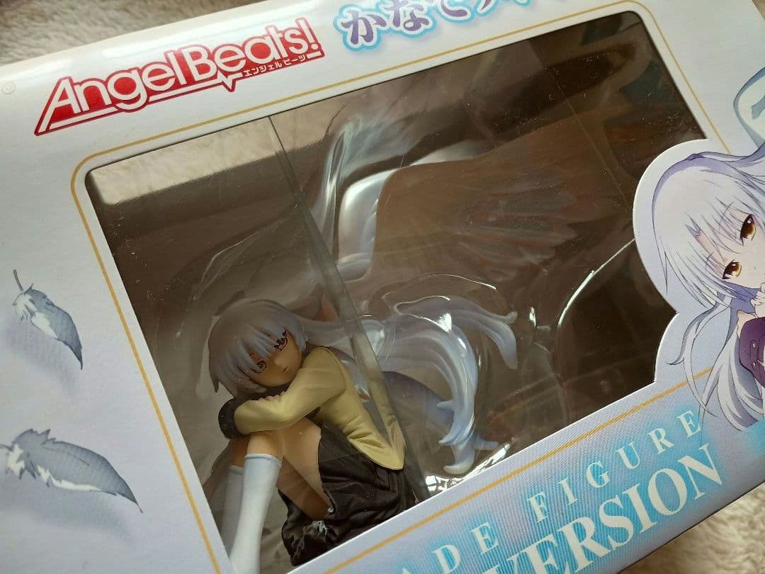 Angel Beats! 立華かなで フィギュア 羽ver. 箱あり フリュー