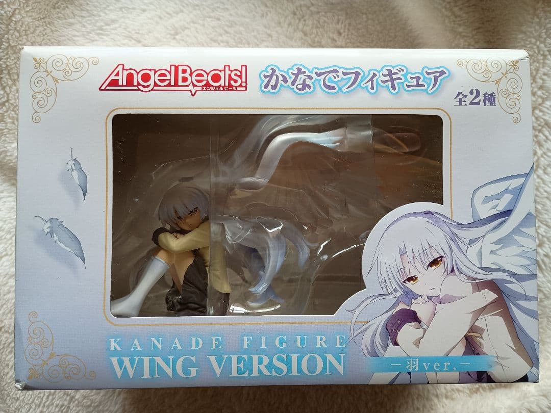Angel Beats! 立華かなで フィギュア 羽ver. 箱あり フリュー