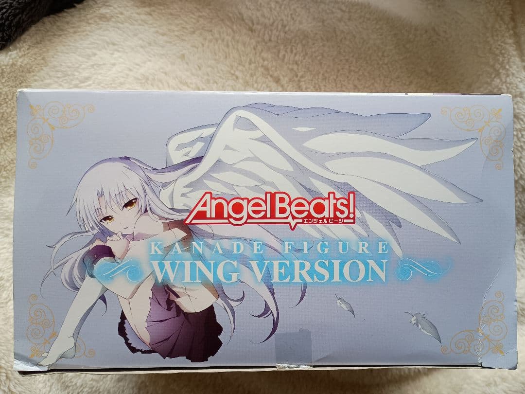 Angel Beats! 立華かなで フィギュア 羽ver. 箱あり フリュー