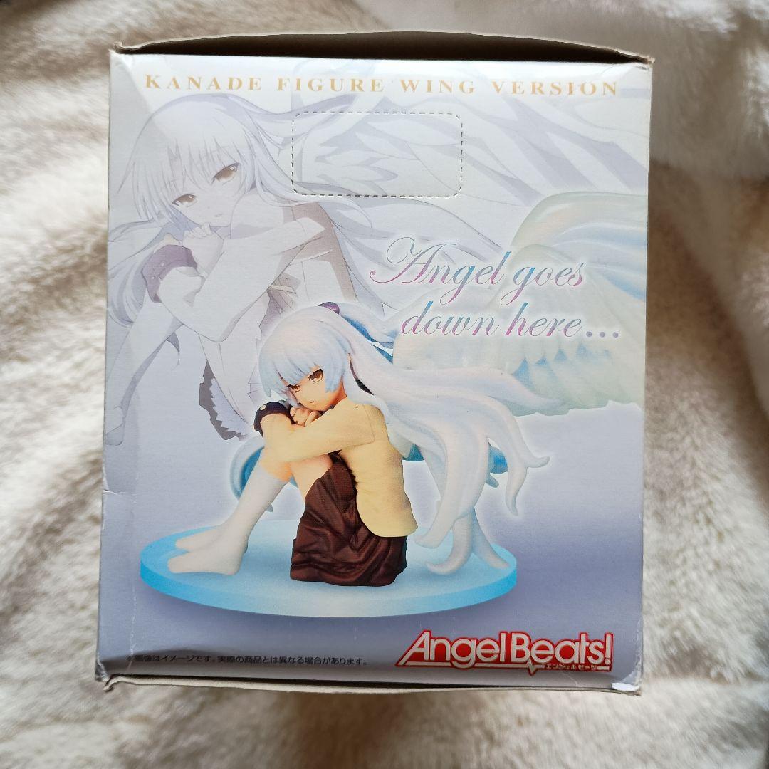 Angel Beats! 立華かなで フィギュア 羽ver. 箱あり フリュー
