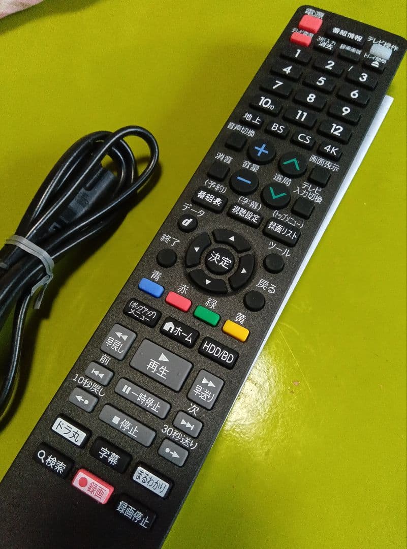 SHARP AQUOSブルーレイBD-NW520 HDD1TB増量交換