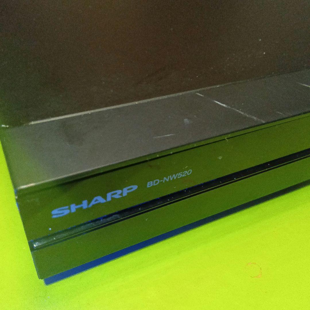 SHARP AQUOSブルーレイBD-NW520 HDD1TB増量交換