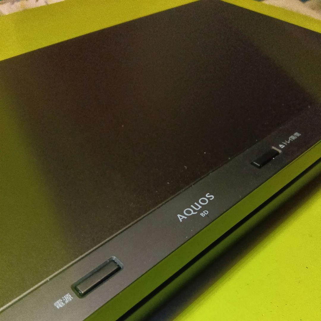 SHARP AQUOSブルーレイBD-NW520 HDD1TB増量交換
