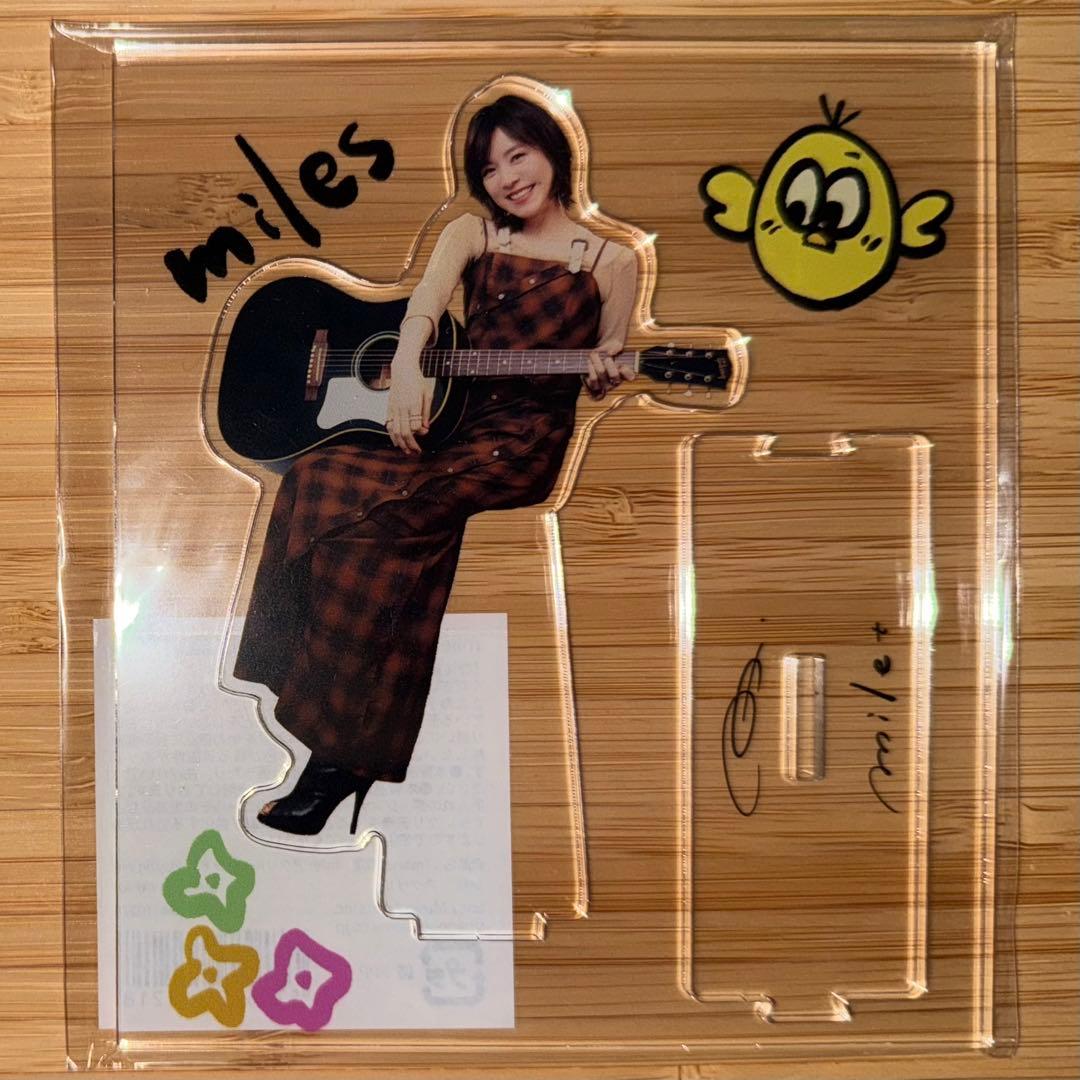 milet アクスタ 4種