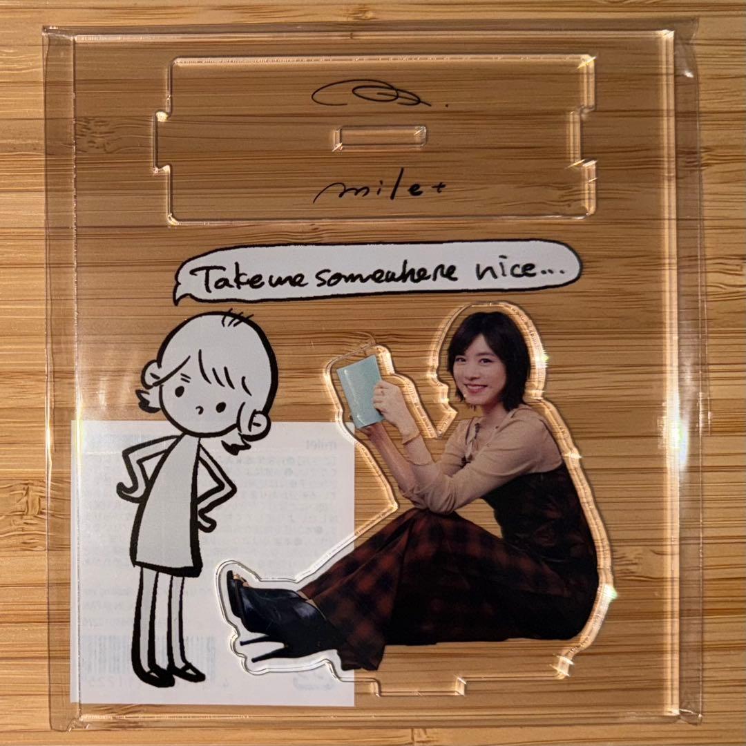 milet アクスタ 4種