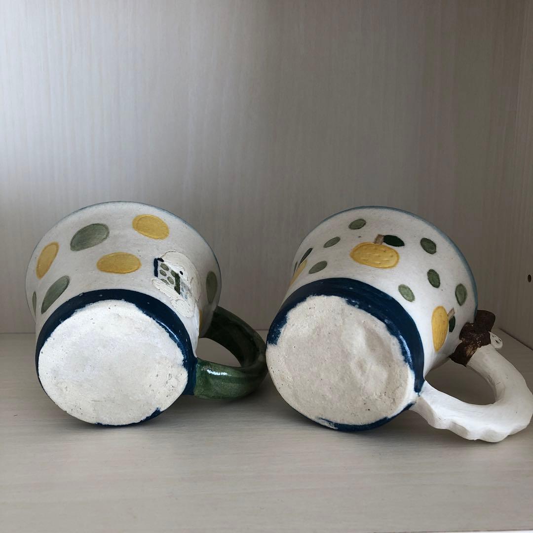 笠間焼　橋口敦穂　マグカップセット