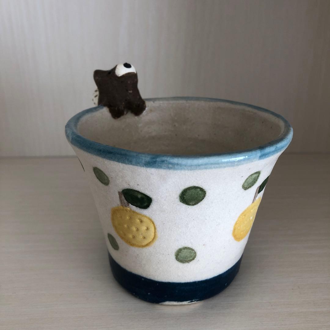 笠間焼　橋口敦穂　マグカップセット