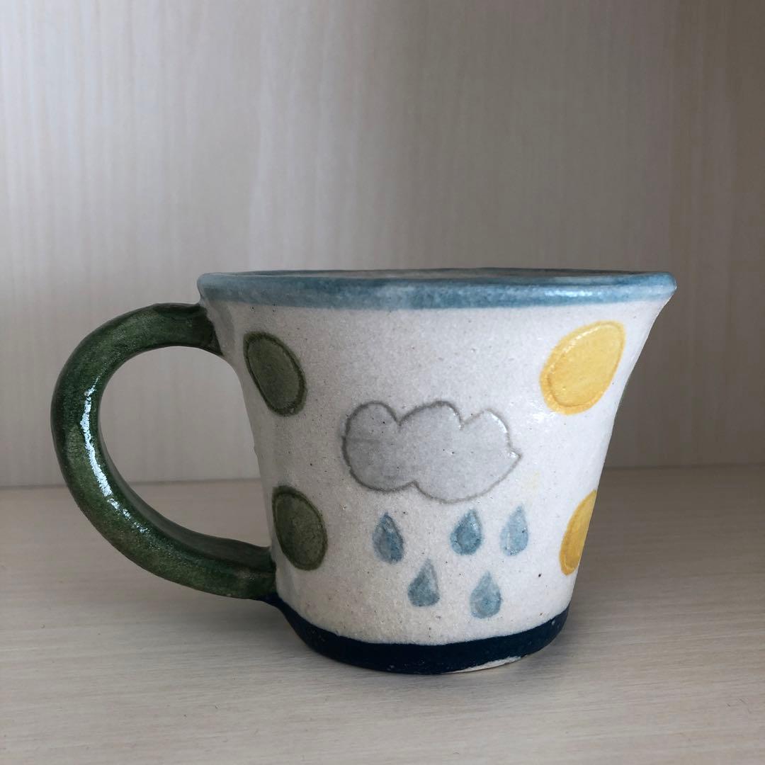 笠間焼　橋口敦穂　マグカップセット