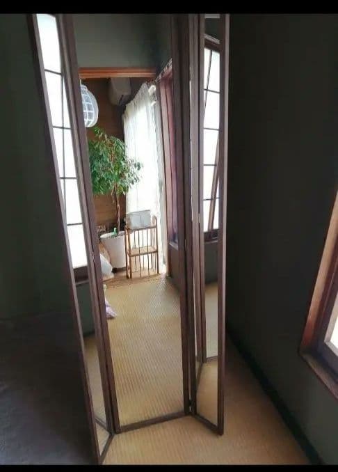 R*n様 三面鏡