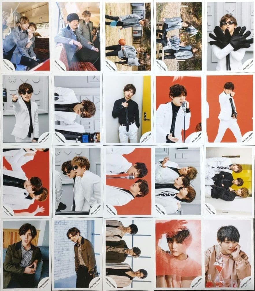 山田涼介 Hey!Say!JUMP 公式写真 ② ソロ 混合