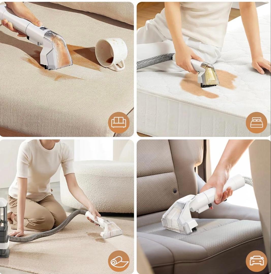 【値下げ中】新品未使用　NEODIT 水洗いクリーナー　PCC01