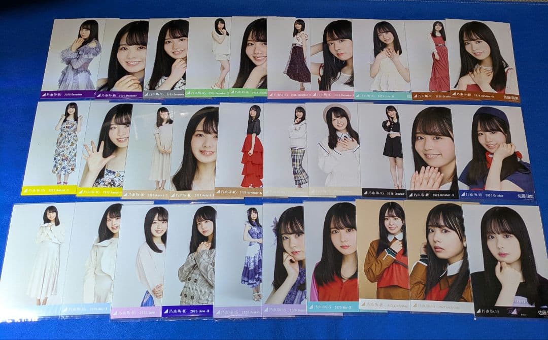 乃木坂46佐藤璃果　生写真　８８枚