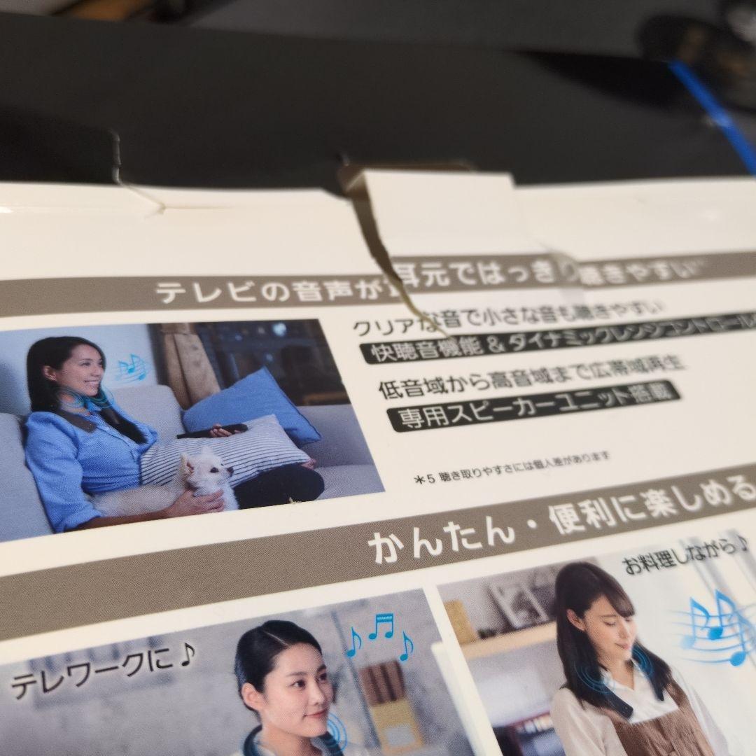 Panasonic SC-WN10-K ワイヤレスヘッドホン