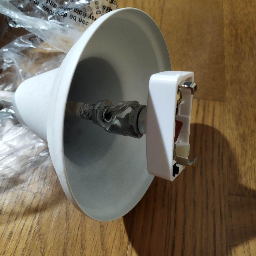 シンプル3灯シャンデリアペンダントランプホワイト