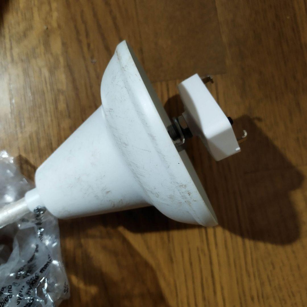 シンプル3灯シャンデリアペンダントランプホワイト