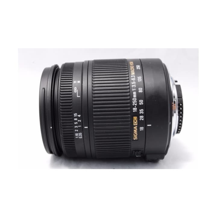 ■SIGMA 18-250mm F3.5-6.3 DC MACRO OS HSM