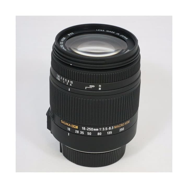 ■SIGMA 18-250mm F3.5-6.3 DC MACRO OS HSM