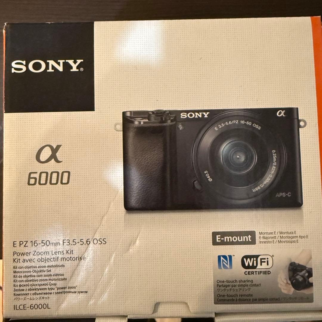 SONY α6000 中古美品 動作確認済 付属品一式 交渉可能