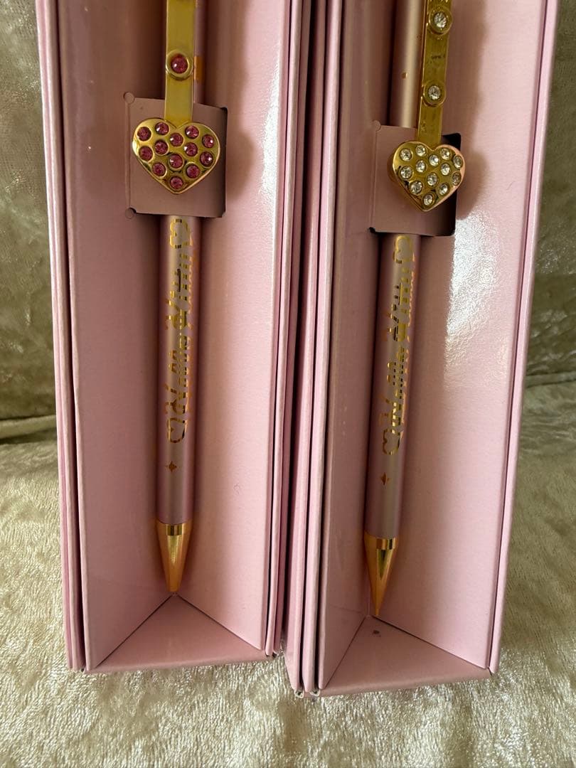 未使用　ハローキティ❤️キラキラボールペン＆シャープペンセット　レア　レトロ