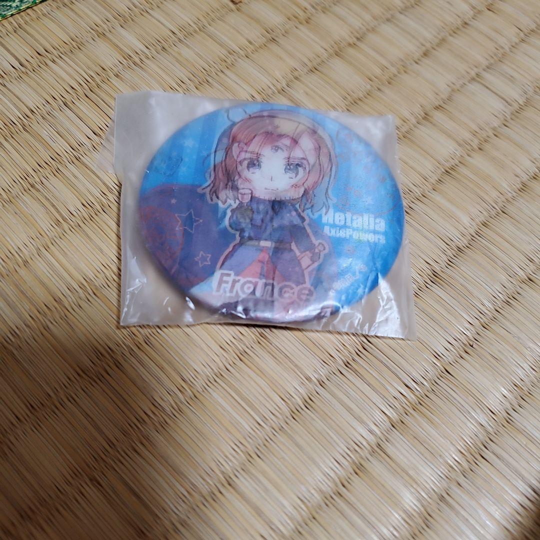 ヘタリア フランス チェンジング缶バッチ 缶バッジ