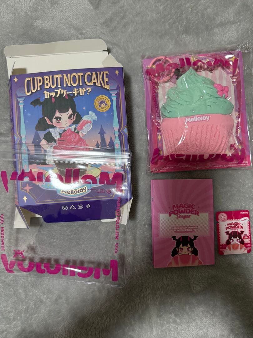 mellojoy メロジョイ カップケーキか？ ミントキス