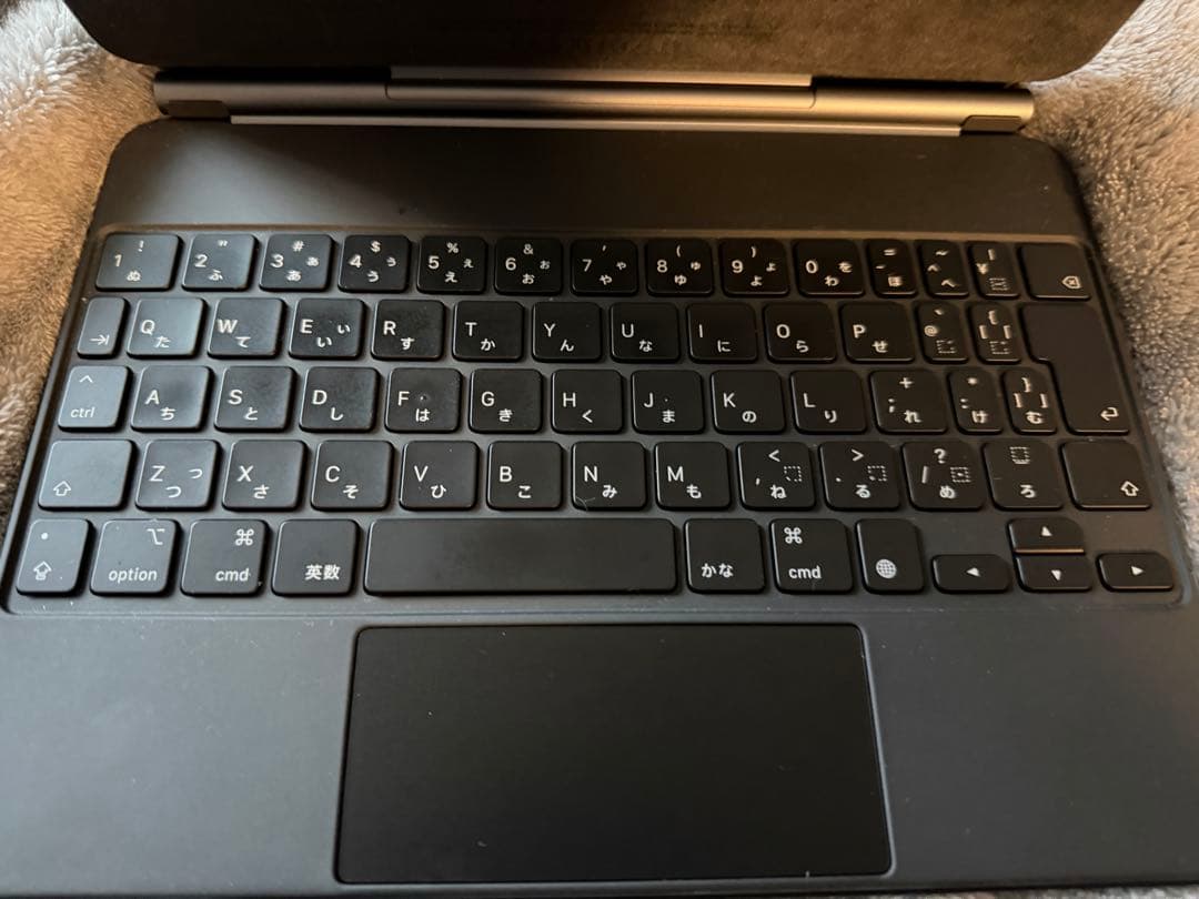 iPadアクセサリー Apple iPad Magic Keyboard A2261 MXQT2J/A