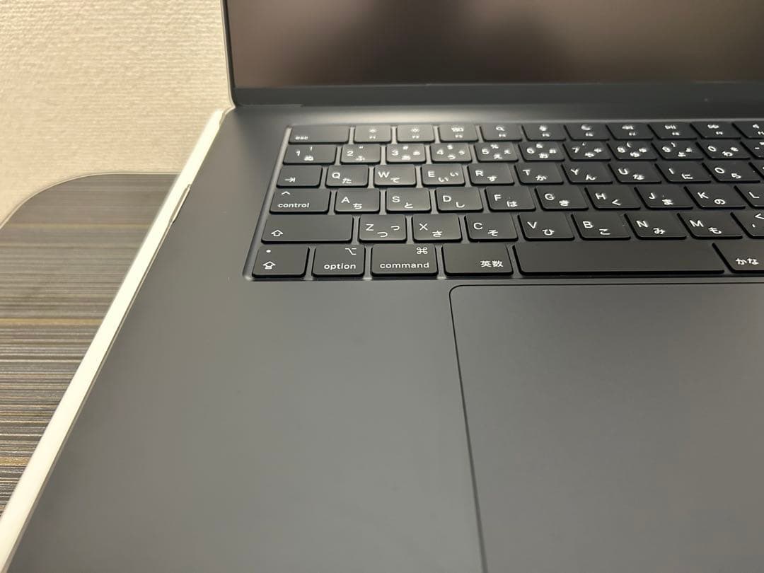 【美品】15インチMacBook Air ミッドナイト