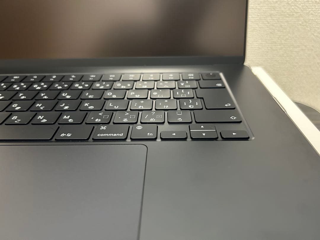 【美品】15インチMacBook Air ミッドナイト